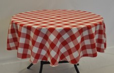 Small Round Gingham check