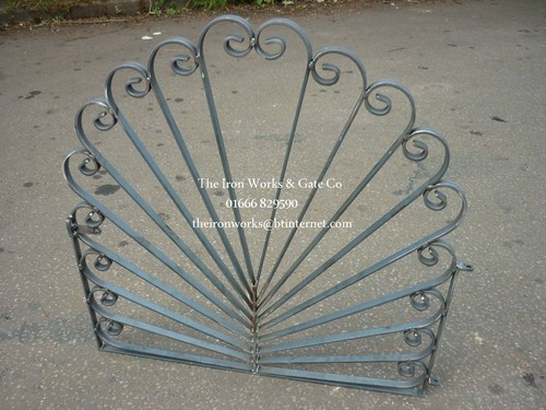 Peacock bespoke wrought iron - bespoke,