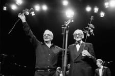 Argentinian Composer Bandoneon Player Astor Piazzolla 1989 4x6  Photo