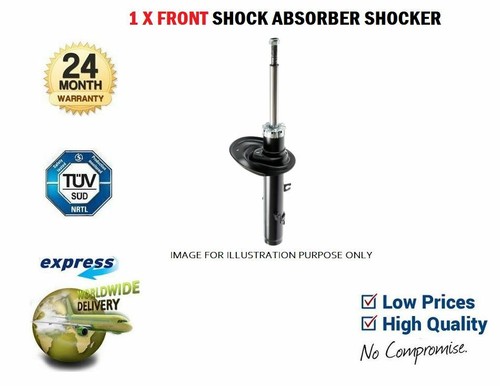 Front axle shock - shock, absorber