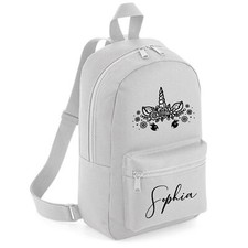 Personalised Floral Unicorn