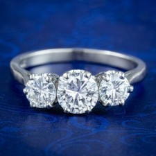 ANTIQUE EDWARDIAN DIAMOND