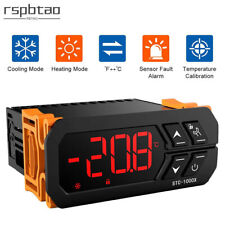 STC-1000HX Digital Temperature Controller Thermostat with 2m NTC Sensor 220V AC