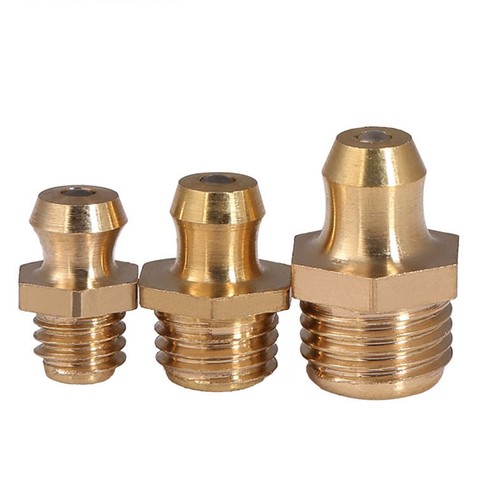 Grease nipple fitting - grease, metric