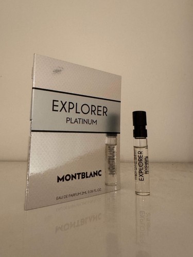 Montblanc explorer platinum - explorer,