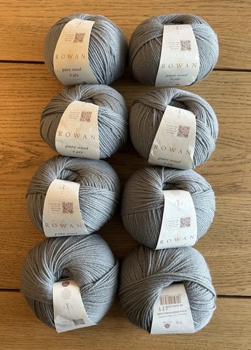 Rowan pure wool 4ply yarn - rowan,
