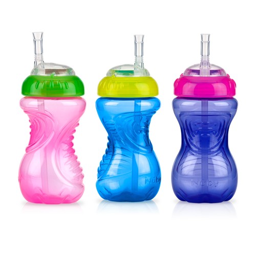 Nuby spill soft straw easy - soft,