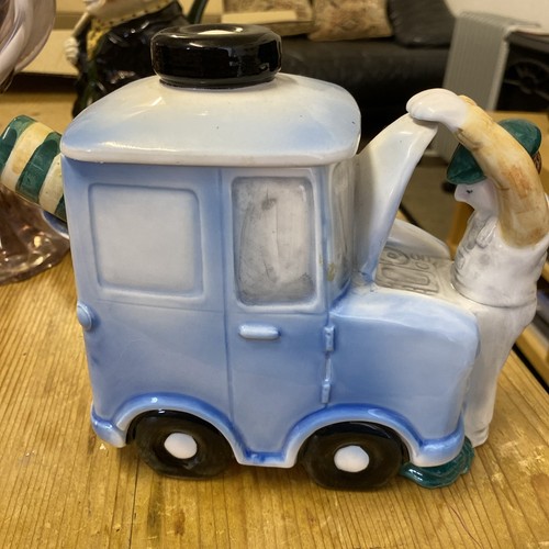 Novelty teapot van - novelty,