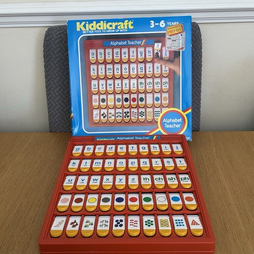 Kiddicraft alphabet teacher - kiddicraft,