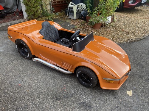 Tot rod corvette - tot,