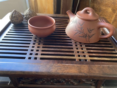 Chinese yixing zisha clay - zisha,