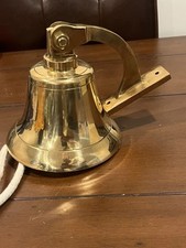 6" Nautical Hanging Door Ship