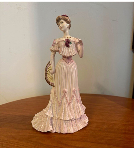 Coalport belle epoque lady - coalport,