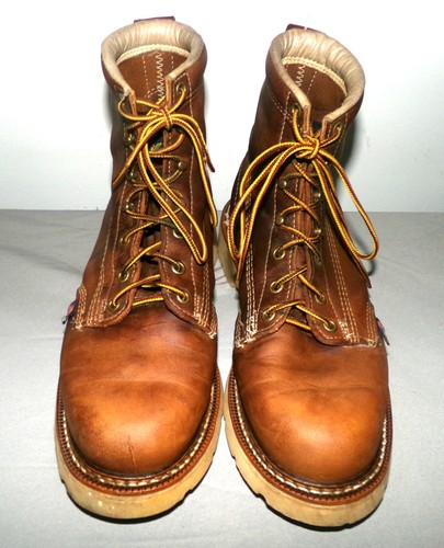 Vintage thorogood made the - made, in