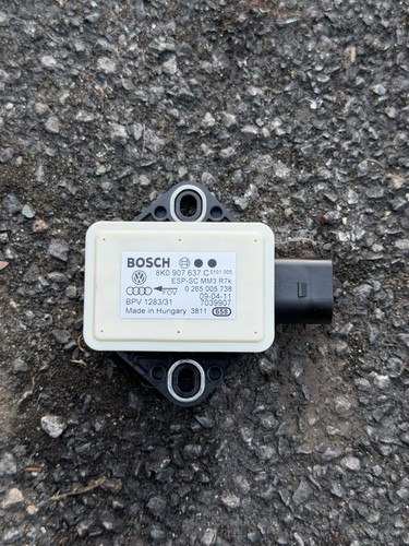 Audi yaw rate sensor speed - audi,