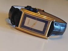 Mens Vintage Gucci 18k Gold