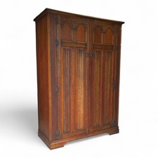 Vintage Carved Oak Crown