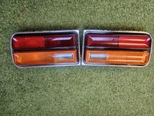 Ford Capri Mk1 Facelift Rear