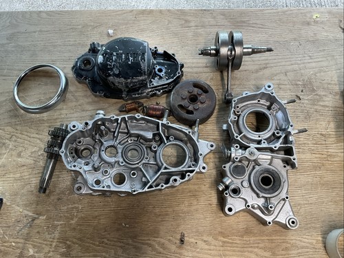 Yamaha dt250 1974 crankcases - yamaha,