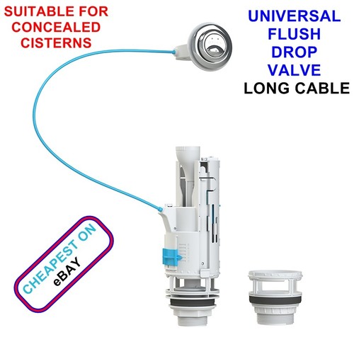 Universal dual flush drop - universal,