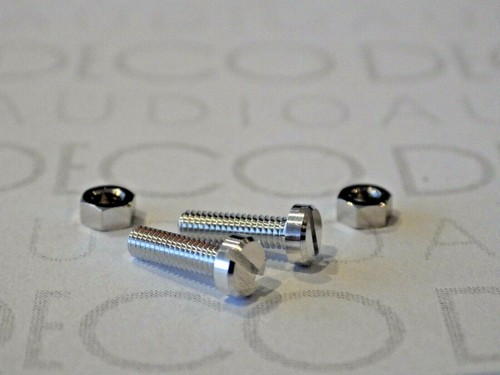 Ortofon cartridge screws - om,