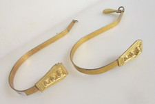 Antique Brass Curtain Tie