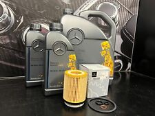 Genuine Mercedes-Benz C238 E-Class 180 200 300 350 Petrol Oil and Filter Z270PAC