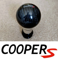 R56 MINI Cooper S Gear Stick Lever Knob Carbon Fibre