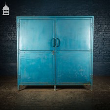 Metal Cabinet, Drying Rack