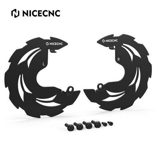 Nicecnc front brake rotor - front,