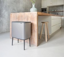 Brabantia touch bin with2 - brabantia,