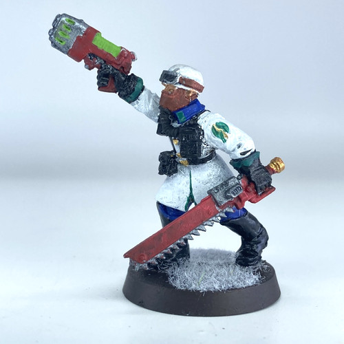 Steel legion sergeant - sergeant,