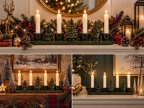 New forest green christmas - green,