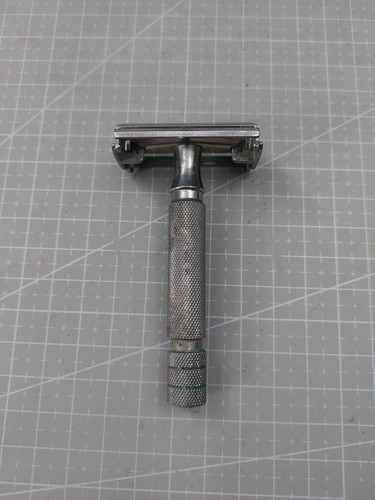 Vintage 1956 gillette safety - 1956,
