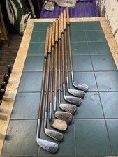 Hickory Golf Clubs Tom Stewart