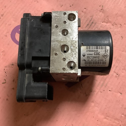 Renault megane abs pump - pump, ecu