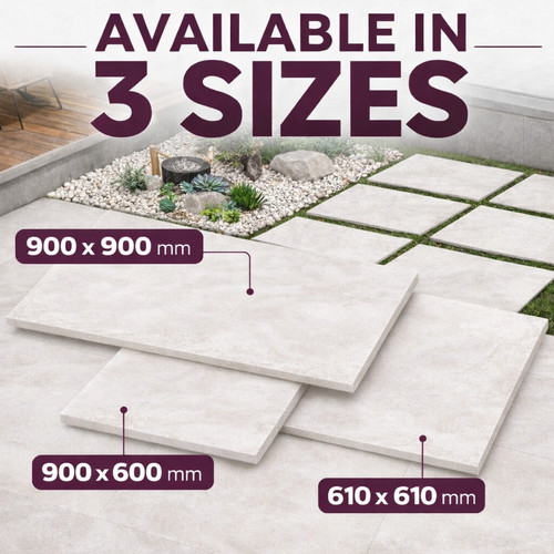 Porcelain paving slabs - porcelain,