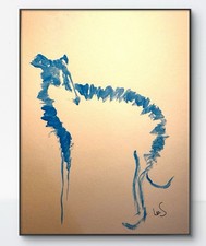 Original Blue Greyhound Dog