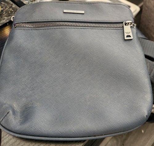 Armani grey patent leather - armani,
