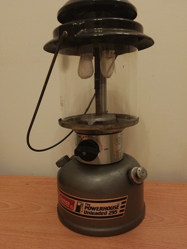 Coleman powerhouse unleaded - coleman,