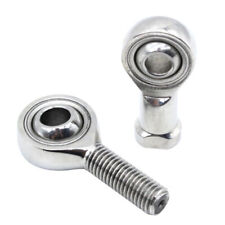 Male Rod End, A2 Stainless Steel Bearing Rose Joint, Left / Right Thread M6-M30