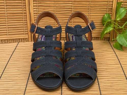 Moshulu starrier navy leather - navy,