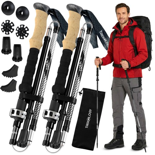 Trekology walking poles women - poles,