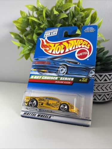 Hot wheels jaguar xj220 - wheels,