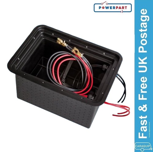 Bca powerpart caravan - bca, black