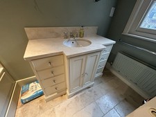 Vanity Unit Basin Unit/marble