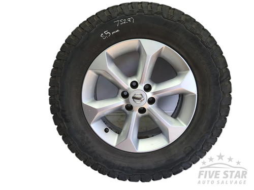 Nissan navara r17 alloy - nissan,