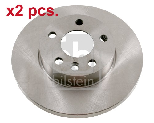 Pcs front brake disc rotos - pcs,