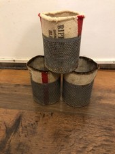 Three Rippingilles Dorothy paraffin cooker wicks, new old stock, buy all three