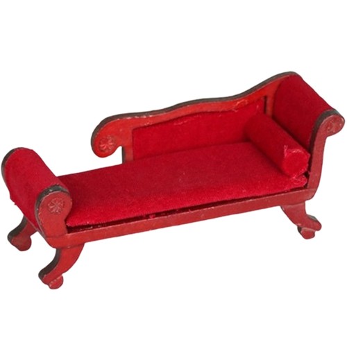 Antique miniature chaise - antique,